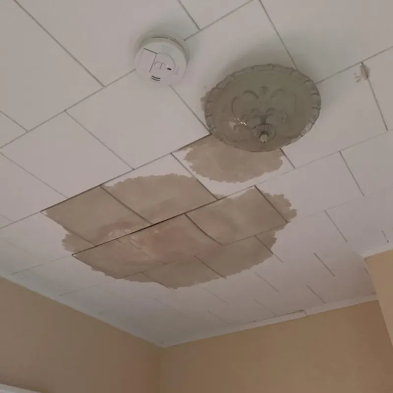 Ceiling Water Damage Repair in Reading, MA