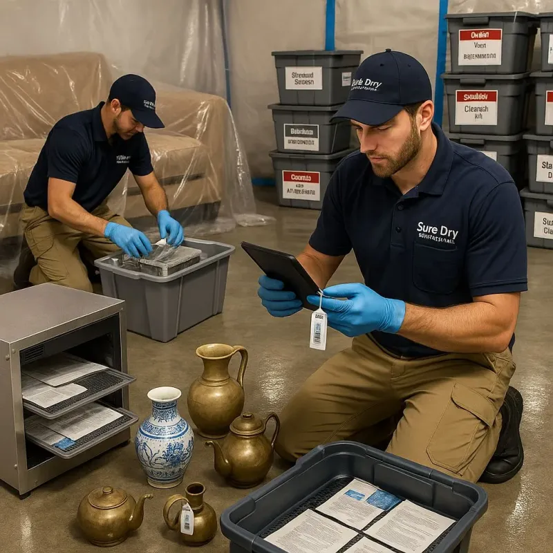 Content Protection and Restoration process in Reading, MA