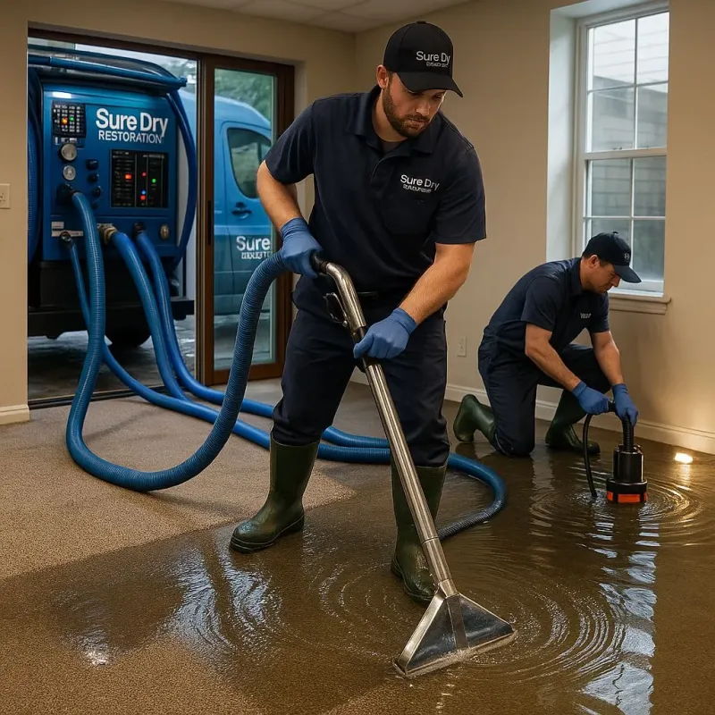 Water Extraction and Removal process in Reading, MA